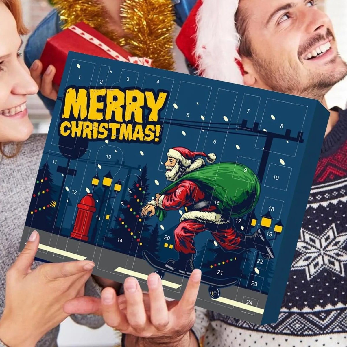 CAMPCRAFT – Adventskalender voller Bushcraft-Überraschungen 2