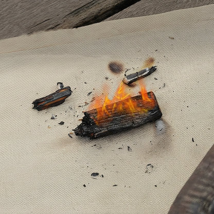 CAMPFIREX – Feuerfeste, hitzebeständige Fiberglasmatte für Outdoor-Abenteuer 2