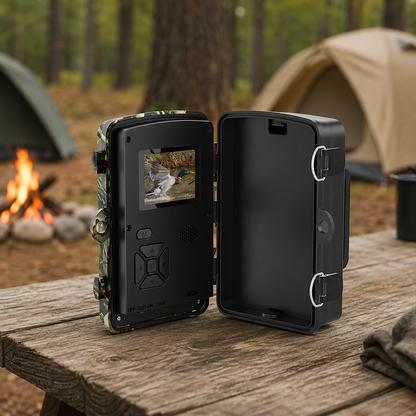 TRAILWATCH – Wildlife camera for reliable outdoor observations