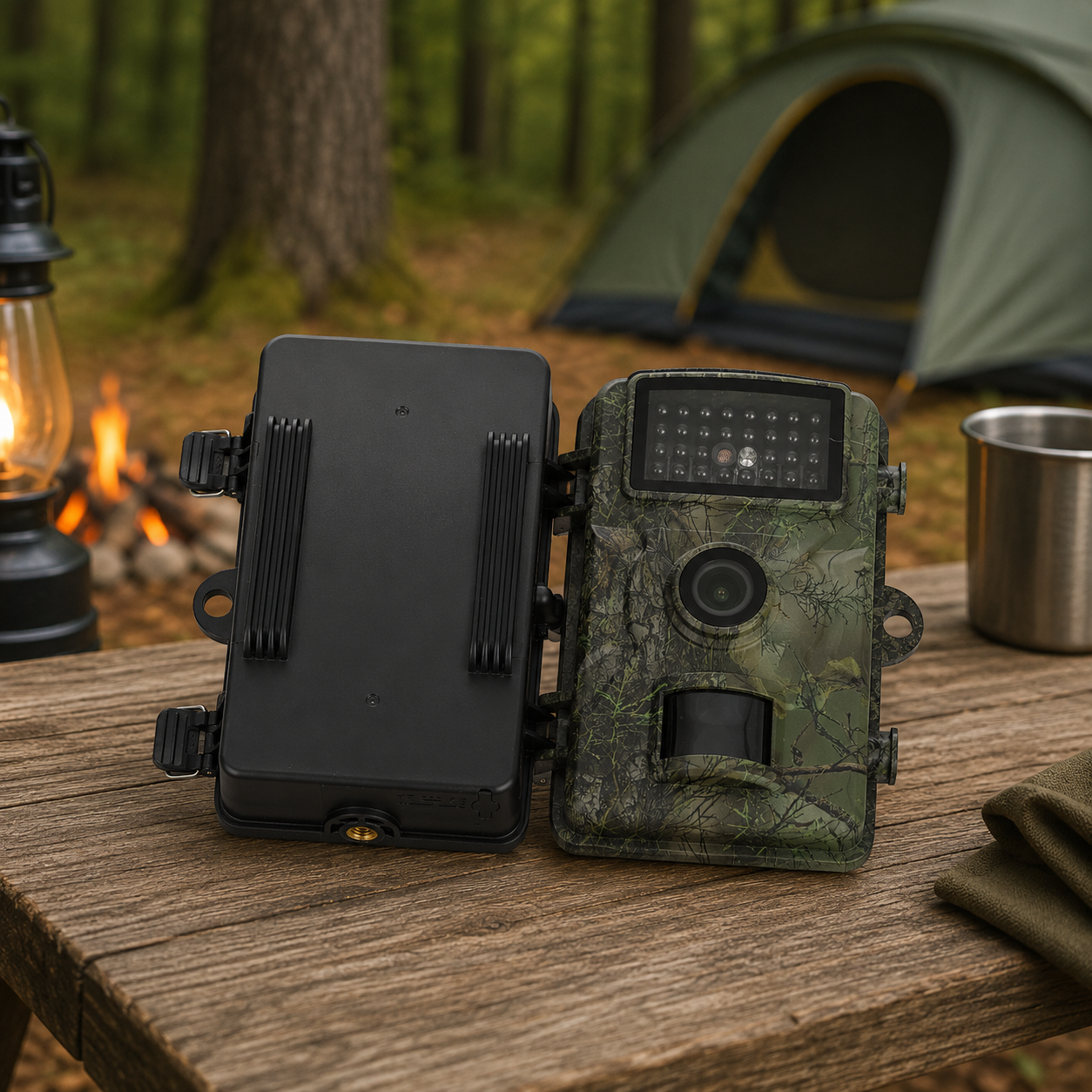 TRAILWATCH – Wildlife camera for reliable outdoor observations