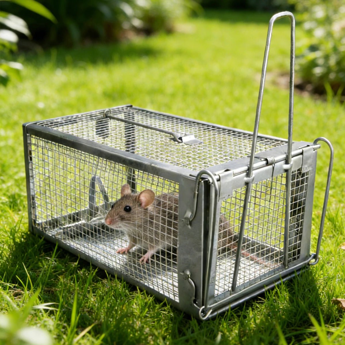 CAPTUREX – Humane Käfigfalle zur Nagetierbekämpfung 1