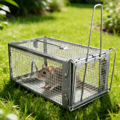 CAPTUREX – Humane Käfigfalle zur Nagetierbekämpfung 1