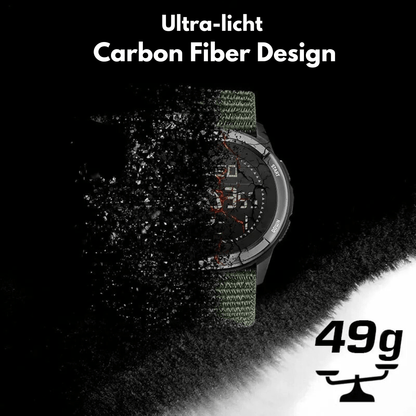 CARBONTIME – Outdoor-Uhr im langlebigen Carbonfaser-Design 2