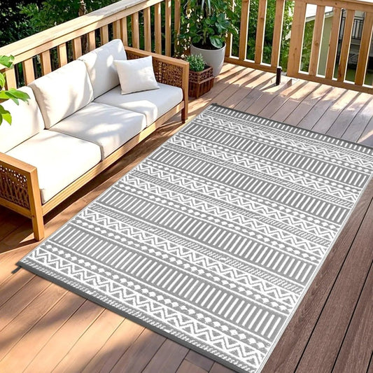 CARPESOFT – Weicher Outdoor-Teppich für Terrassen, rutschfeste Unterseite & Komfort bei jedem Wetter 0