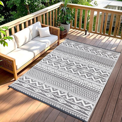 CARPESOFT – Weicher Outdoor-Teppich für Terrassen, rutschfeste Unterseite & Komfort bei jedem Wetter 10