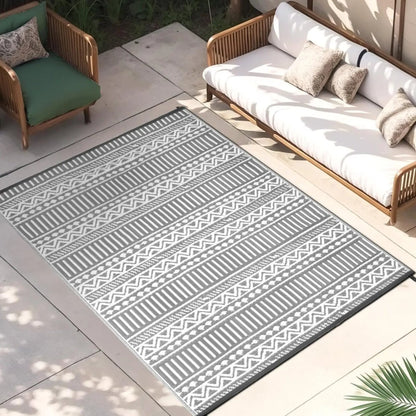 CARPESOFT – Weicher Outdoor-Teppich für Terrassen, rutschfeste Unterseite & Komfort bei jedem Wetter 2