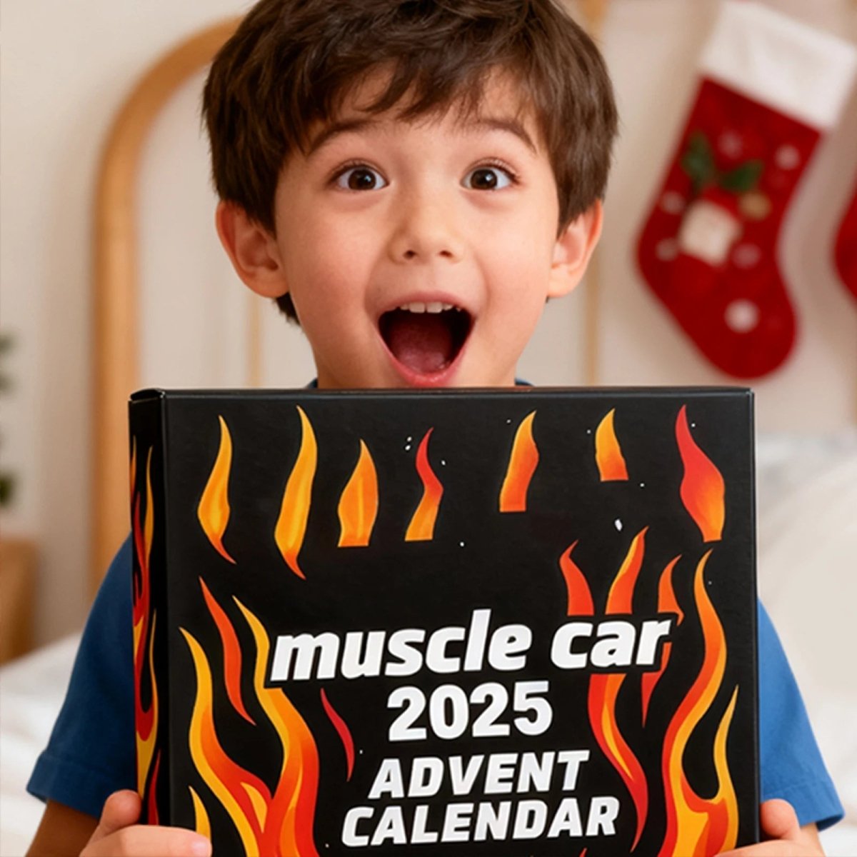CARVENTURE – 2D-Adventskalender 2025 mit 24 verschiedenen Autos für Kinder und Sammler 2
