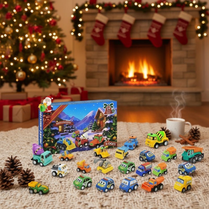 CARVENTURE – Adventskalender 2026 mit 24 Rückziehautos 0