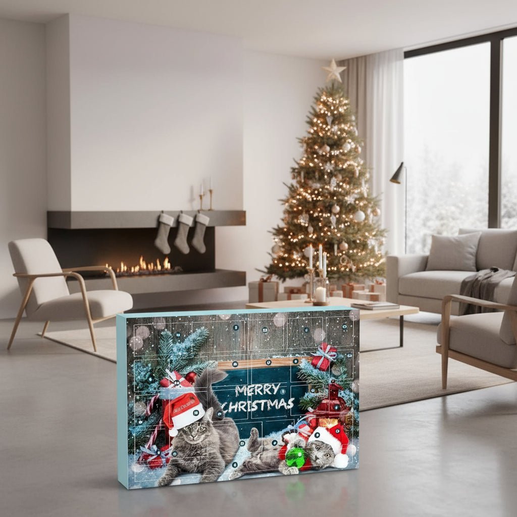 CATCOUNTDOWN – Adventskalender mit 23 Katzenminze-Spielzeugen für täglichen Spielspaß für Ihre Katze 1