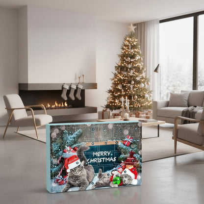 CATCOUNTDOWN – Adventskalender mit 23 Katzenminze-Spielzeugen für täglichen Spielspaß für Ihre Katze 1