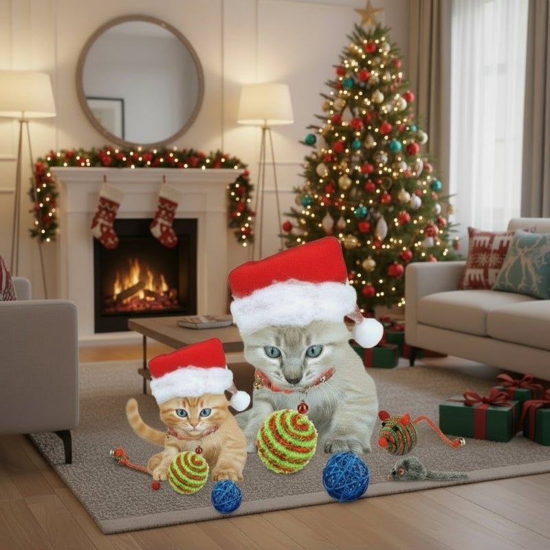 CATCOUNTDOWN – Adventskalender mit 23 Katzenminze-Spielzeugen für täglichen Spielspaß für Ihre Katze 2