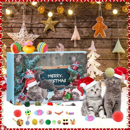 CATCOUNTDOWN – Adventskalender mit 23 Katzenminze-Spielzeugen für täglichen Spielspaß für Ihre Katze 3
