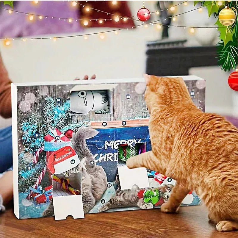 CATCOUNTDOWN – Adventskalender mit 23 Katzenminze-Spielzeugen für täglichen Spielspaß für Ihre Katze 4