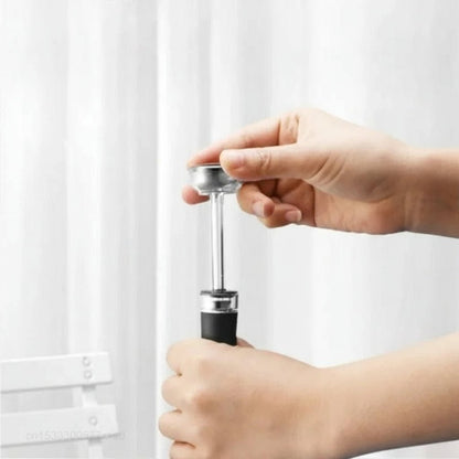 CELLARTECH – Wiederaufladbarer elektrischer 4-in-1-Weinöffner mit intelligenter Steuerung 4