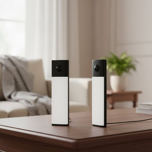 CENSHION – Wiederaufladbare LED-Schrankleuchte mit Bewegungssensor 0