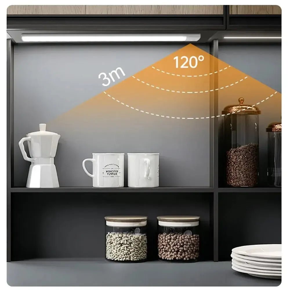 ZENSHION – Rechargeable LED Cabinet Light with Motion Sensor 2