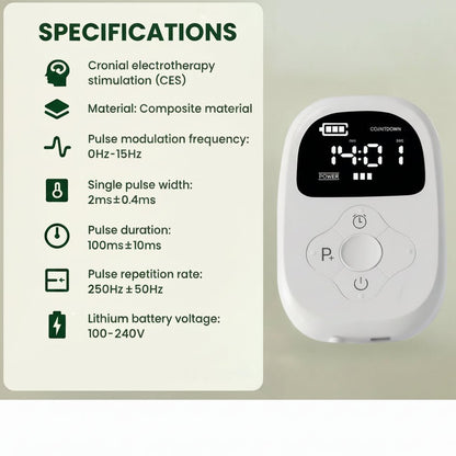 NEUROCALM – Dispositivo CES per la terapia per alleviare ansia, problemi di sonno e dolori
