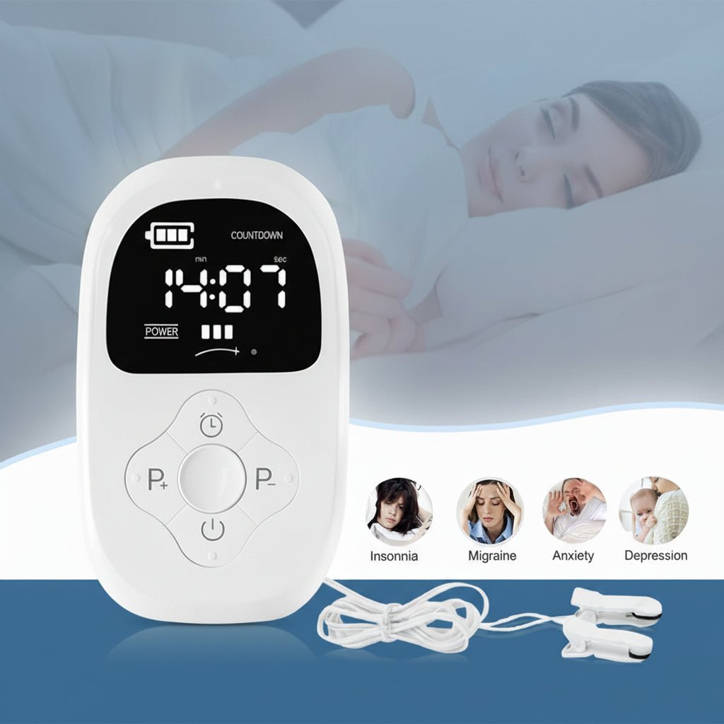 NEUROCALM – Dispositivo CES per la terapia per alleviare ansia, problemi di sonno e dolori