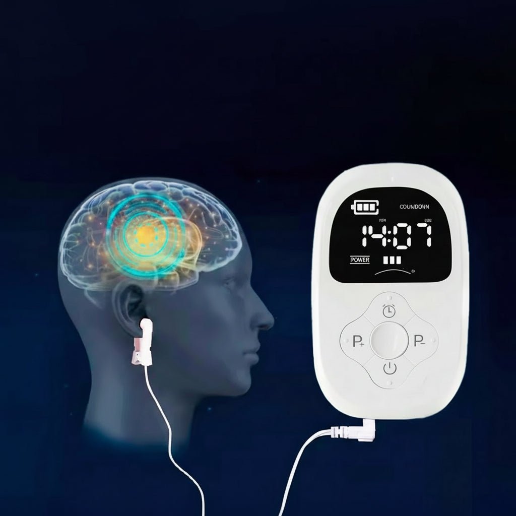 NEUROCALM – Dispositivo CES per la terapia per alleviare ansia, problemi di sonno e dolori