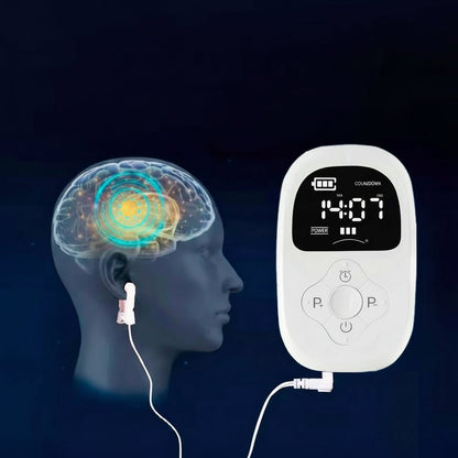 NEUROCALM – Dispositivo CES per la terapia per alleviare ansia, problemi di sonno e dolori