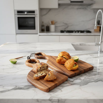 CHEFSLAB – Premium-Schneidebretter aus Walnussholz für Küche und Tisch 0