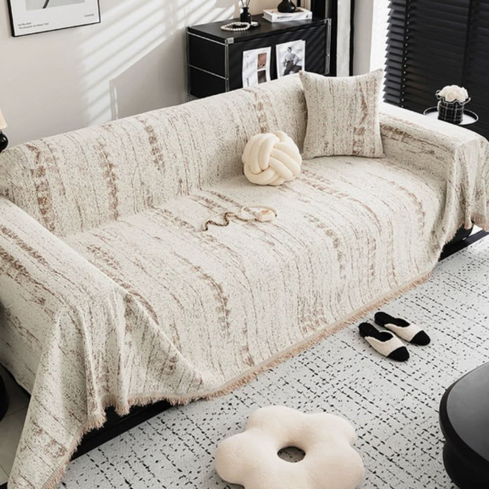 CHENILUX – Eleganter Chenille-Sofabezug für Schutz und Stil 10