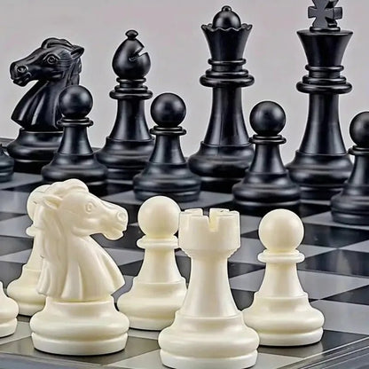 CHESSORQ – Faltbares magnetisches Schachset mit tragbarem Spielbrett 6
