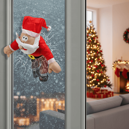 CHIMETIME – Weihnachtsfensterszene mit Sound-Bewegungsaktivierung 0