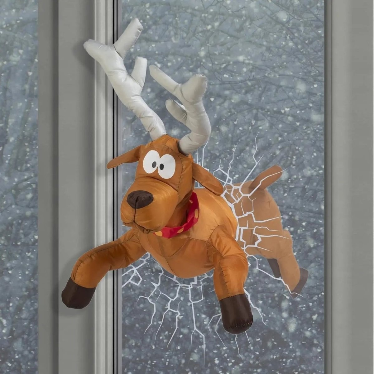 CHIMETIME – Weihnachtsfensterszene mit Sound-Bewegungsaktivierung 4