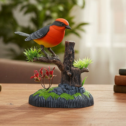 CHIRPYTALK – Sprachaktiviertes interaktives Vogelzwitscherspielzeug 4