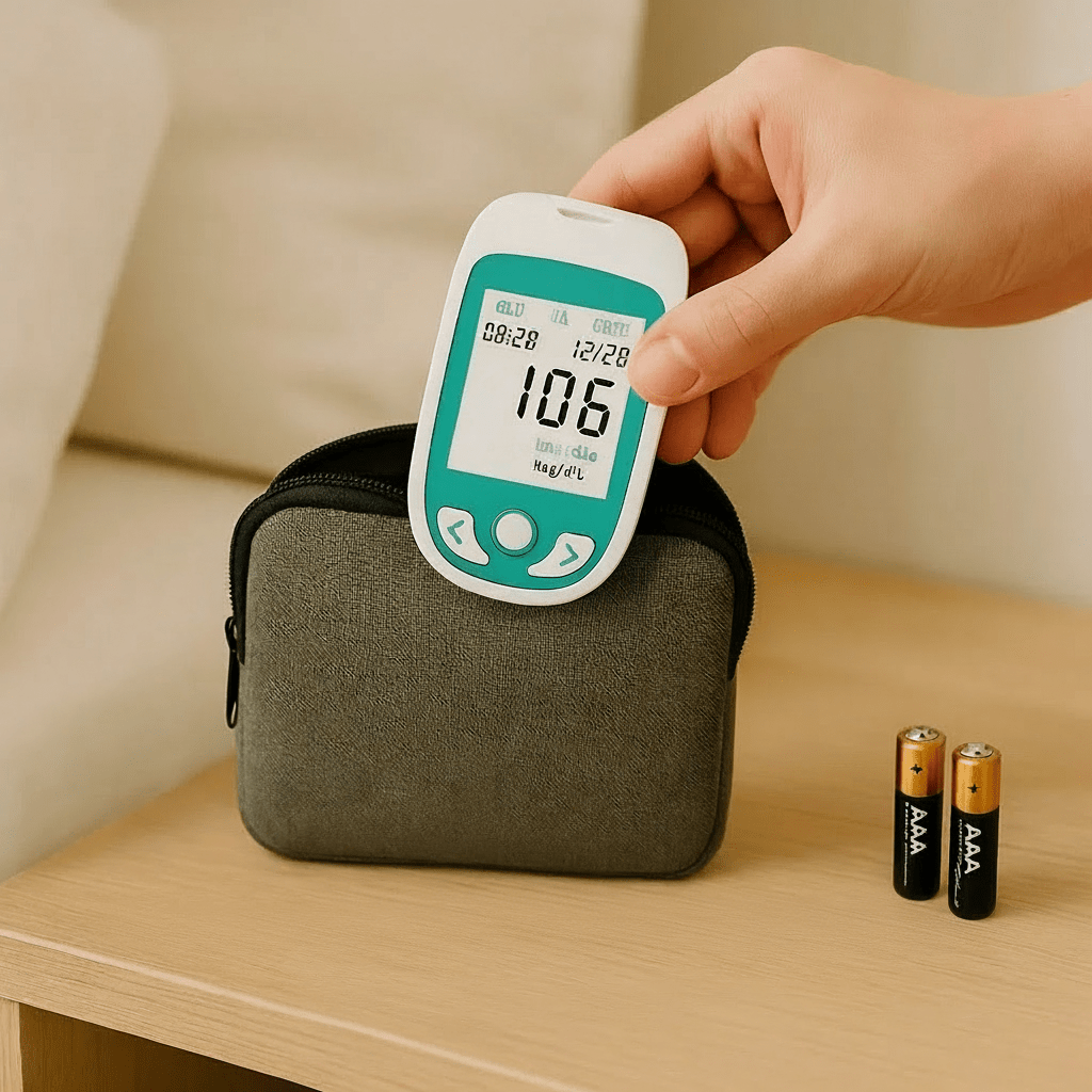 CHOLESTERPRO – Multifunktionales Cholesterinanalysegerät für schnelle und genaue Cholesterintests zu Hause 3