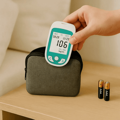 CHOLESTERPRO – Multifunktionales Cholesterinanalysegerät für schnelle und genaue Cholesterintests zu Hause 3