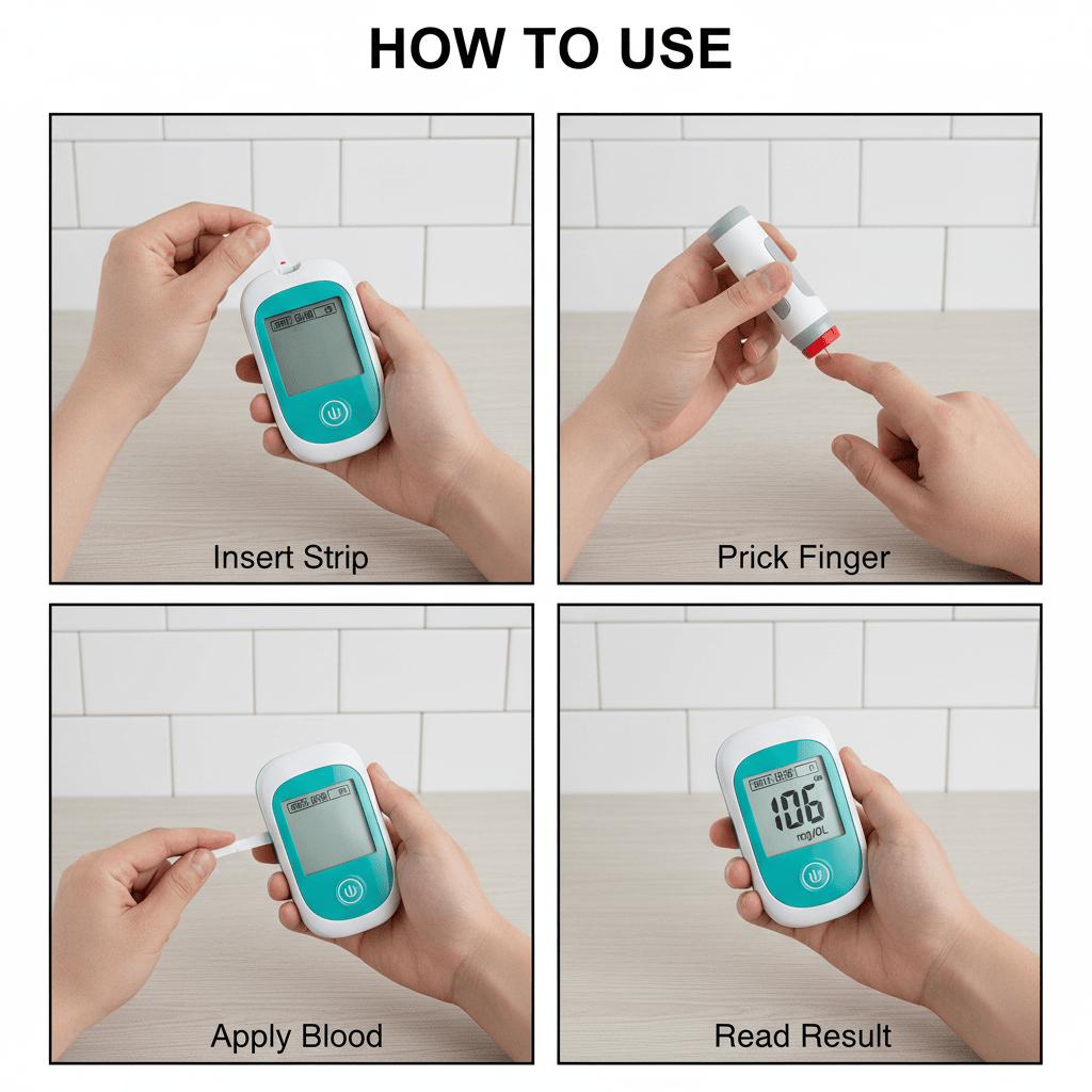 CHOLESTERPRO – Multifunktionales Cholesterinanalysegerät für schnelle und genaue Cholesterintests zu Hause 4