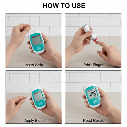 CHOLESTERPRO – Multifunktionales Cholesterinanalysegerät für schnelle und genaue Cholesterintests zu Hause 4