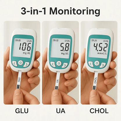 CHOLESTERPRO – Multifunktionales Cholesterinanalysegerät für schnelle und genaue Cholesterintests zu Hause 5