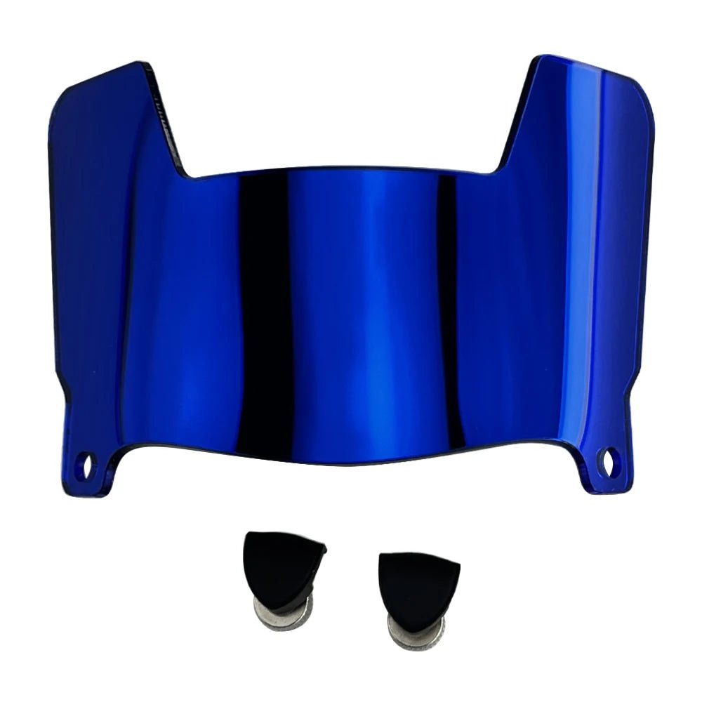 CHROMEVISOR – Mini-Footballhelmvisiere mit Clips zum Sammeln und Ausstellen 10