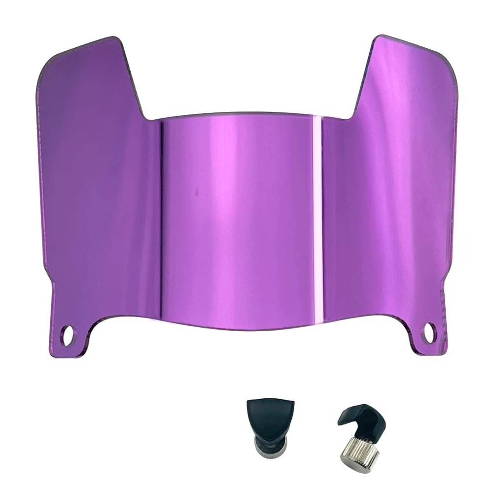 CHROMEVISOR – Mini-Footballhelmvisiere mit Clips zum Sammeln und Ausstellen 11