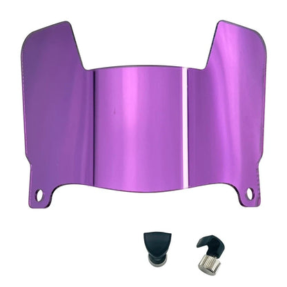 CHROMEVISOR – Mini-Footballhelmvisiere mit Clips zum Sammeln und Ausstellen 11