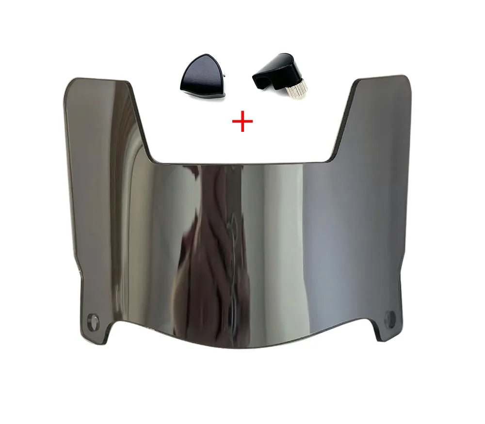 CHROMEVISOR – Mini-Footballhelmvisiere mit Clips zum Sammeln und Ausstellen 12