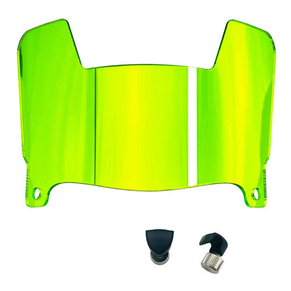 CHROMEVISOR – Mini-Footballhelmvisiere mit Clips zum Sammeln und Ausstellen 13