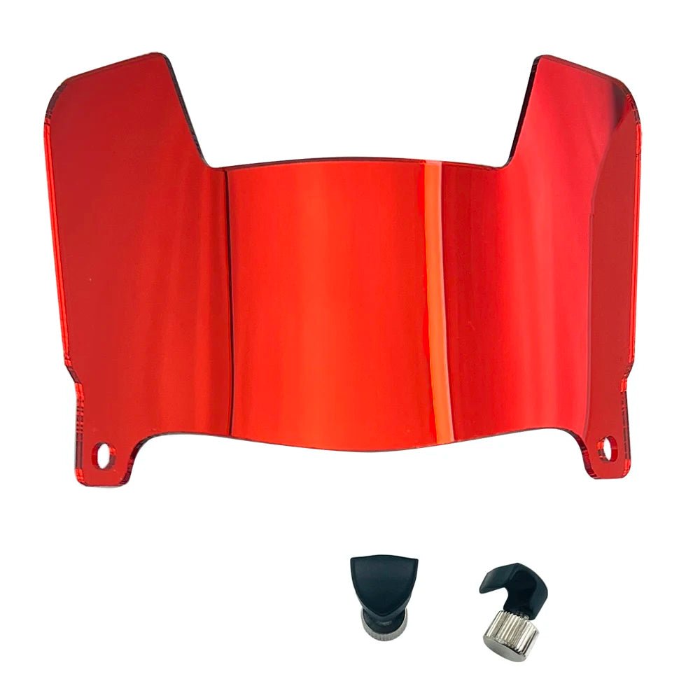 CHROMEVISOR – Mini-Footballhelmvisiere mit Clips zum Sammeln und Ausstellen 14