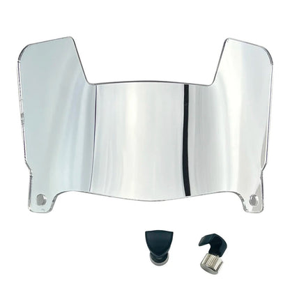 CHROMEVISOR – Mini-Footballhelmvisiere mit Clips zum Sammeln und Ausstellen 15