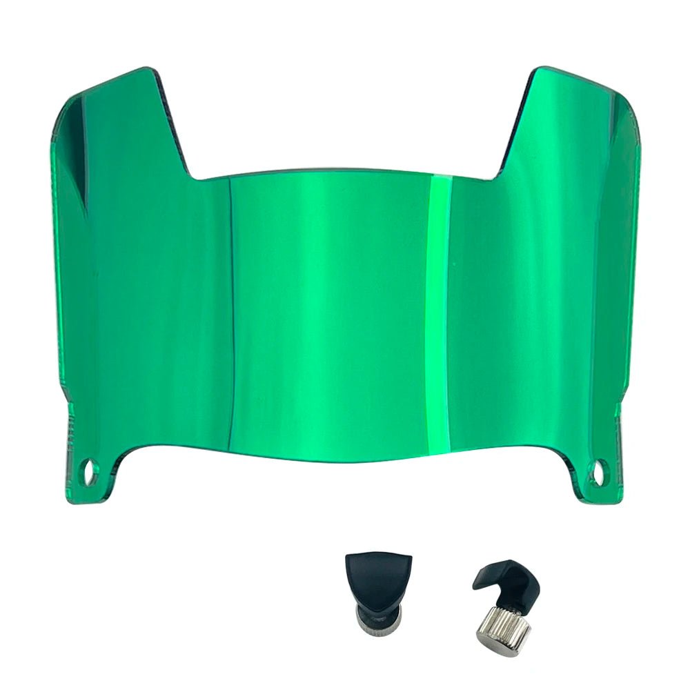 CHROMEVISOR – Mini-Footballhelmvisiere mit Clips zum Sammeln und Ausstellen 16