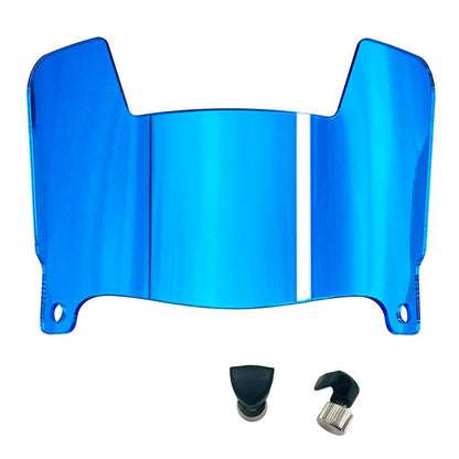 CHROMEVISOR – Mini-Footballhelmvisiere mit Clips zum Sammeln und Ausstellen 17