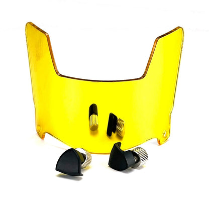 CHROMEVISOR – Mini-Footballhelmvisiere mit Clips zum Sammeln und Ausstellen 18