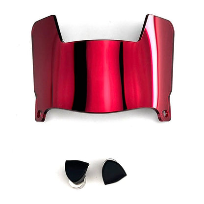 CHROMEVISOR – Mini-Footballhelmvisiere mit Clips zum Sammeln und Ausstellen 19