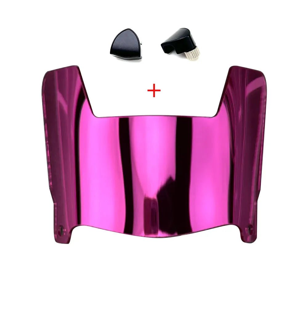 CHROMEVISOR – Mini-Footballhelmvisiere mit Clips zum Sammeln und Ausstellen 20