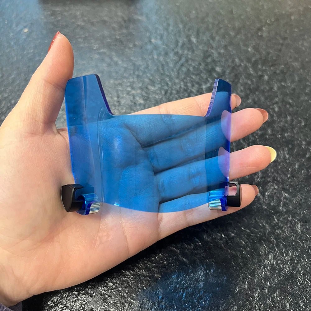 CHROMEVISOR – Mini-Footballhelmvisiere mit Clips zum Sammeln und Ausstellen 21