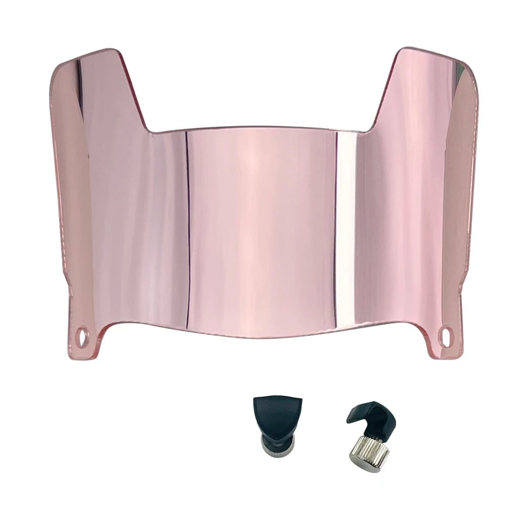 CHROMEVISOR – Mini-Footballhelmvisiere mit Clips zum Sammeln und Ausstellen 22