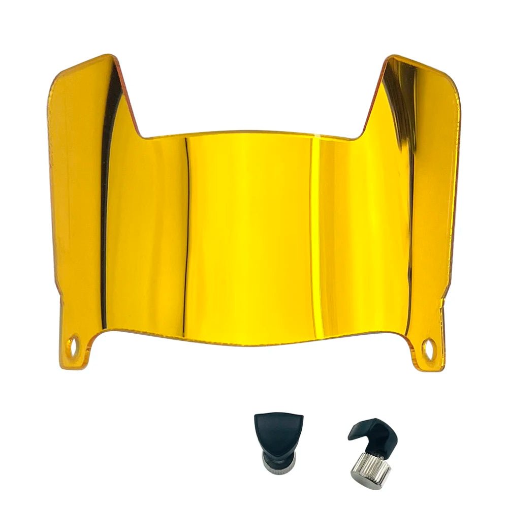 CHROMEVISOR – Mini-Footballhelmvisiere mit Clips zum Sammeln und Ausstellen 23